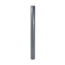 Borne décorative D.82 mm fixe, rabattable ou amovible