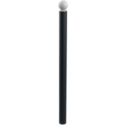 Potelet PMR tête boule Boulogne diamètre 76 mm