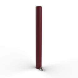 Potelet et borne avec tête arrondie Toscane diamètre 60 à 114 mm
