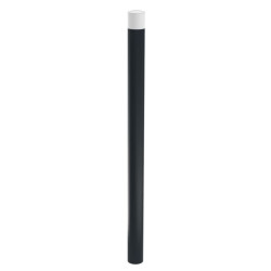 Potelet et borne PMR avec tête arrondie Toscane diamètre 60 à 114 mm
