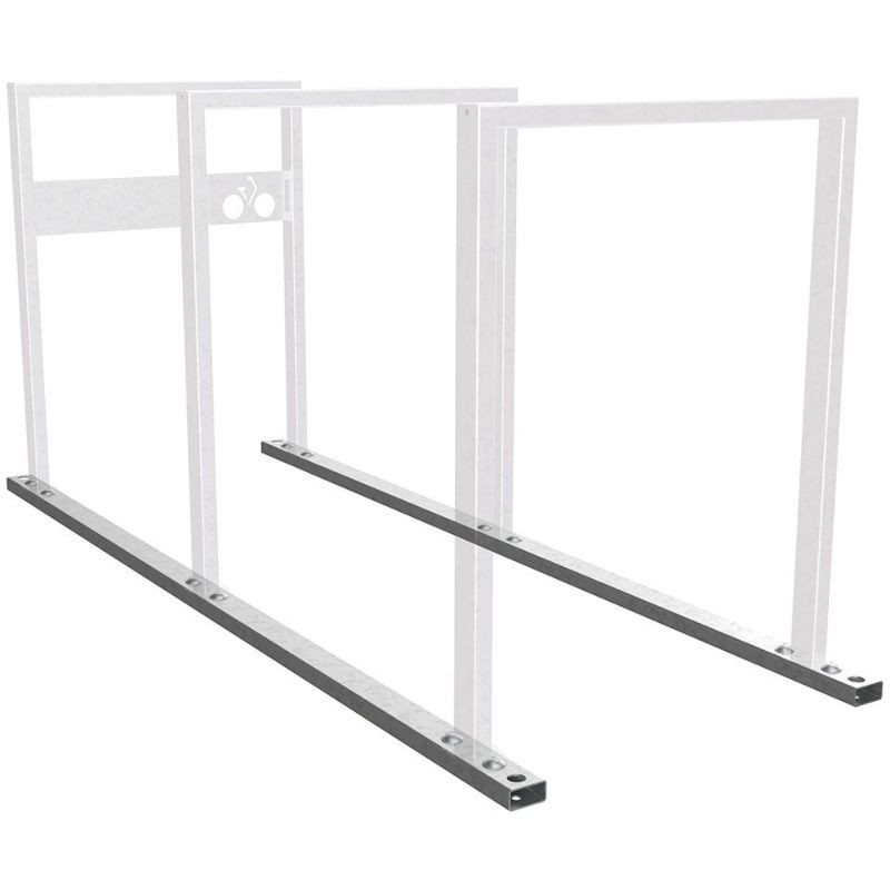 Chassis pour appuis vélos sur platines Procity