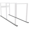 Chassis pour appuis vélos sur platines Procity
