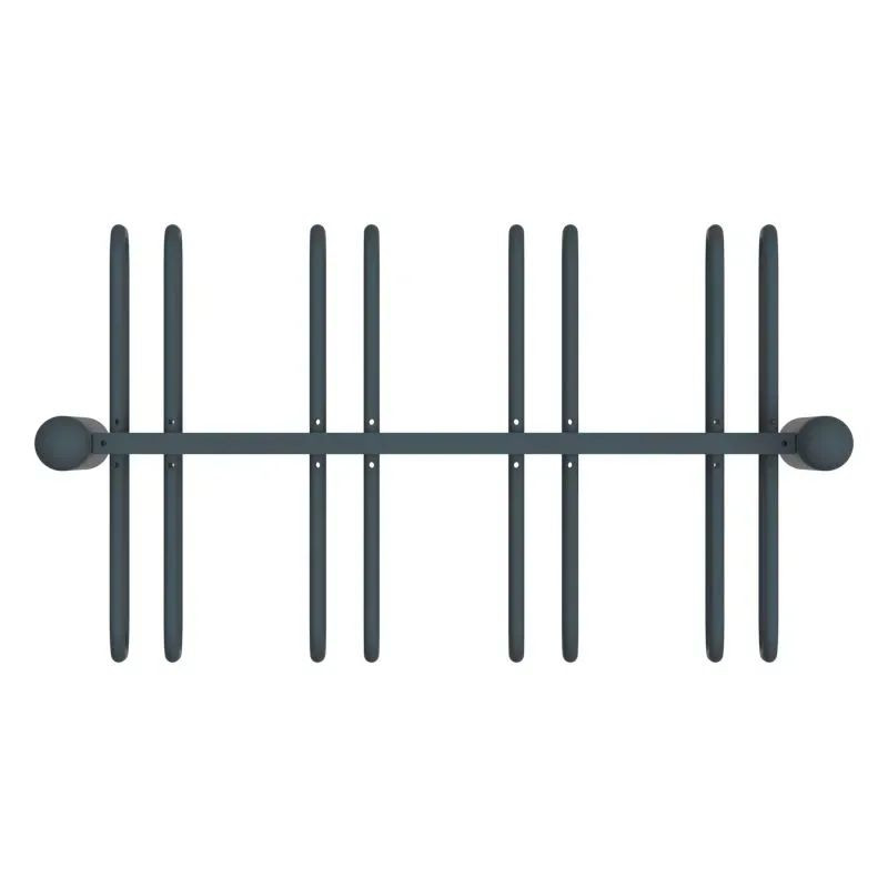 Support vélos 2 x 4 places avec tête boule - Cyclo