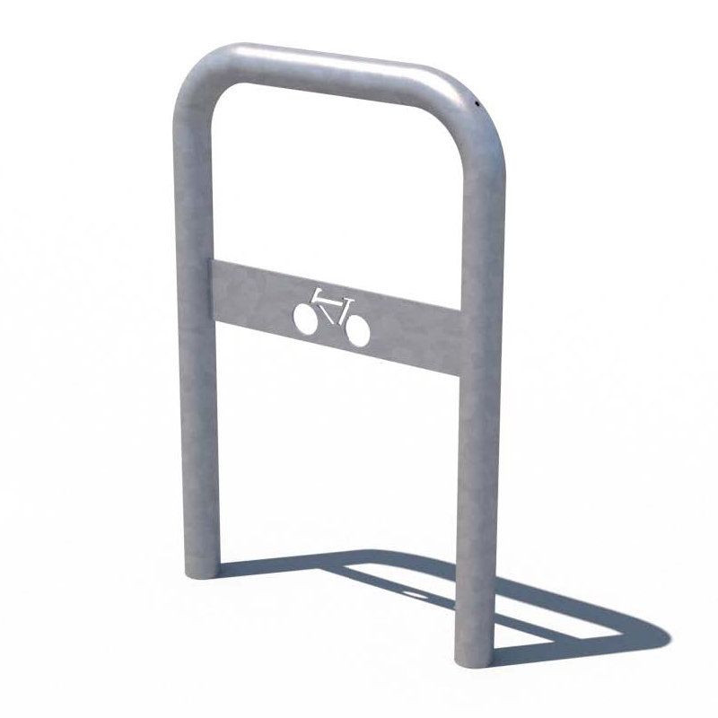 Arceau 2 vélos trombone avec picto cycle