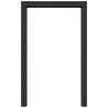 Arceau d'appui pour vélos en tube carré 6 x 6 cm Schake