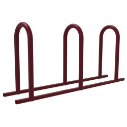 Rack pour stationnement 6 vélos - Optivélo