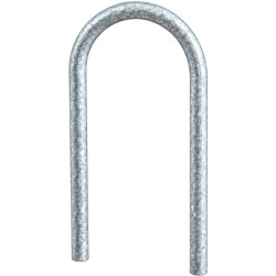 Arceau vélo Lombardie hauteur 100 cm - Diamètre 48 mm