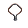 Mottez M095C - Arceau support 2 vélos ou motos