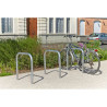 Arceau simple range vélo