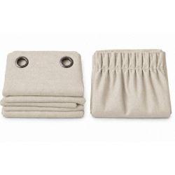 Rideau pré-découpé voilage anti feu M1 -Etamine 95g/m²