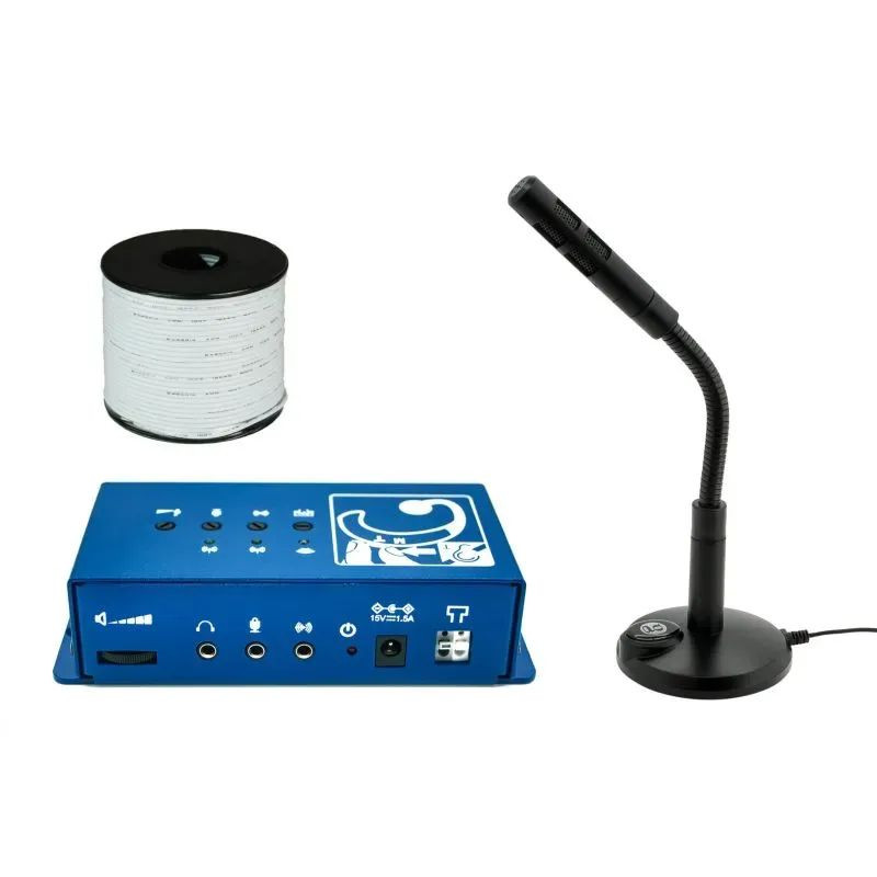 Pack boucle magnétique et amplificateur Geemarc LH160 Room Pack