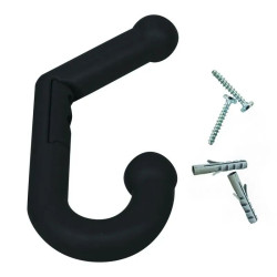 Porte-manteaux enfants double patère souple & déformable - Parkid