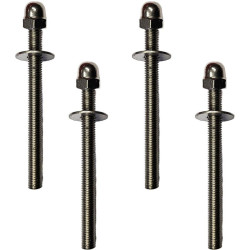 Kit de fixation Buton pour sol béton ou bois