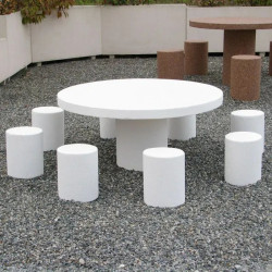 Table repas pique nique en béton  enfants - Talence