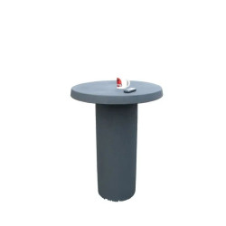 Table haute en béton armée - Martignas