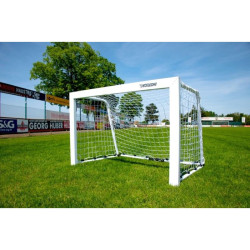 Mini-but de football en aluminium