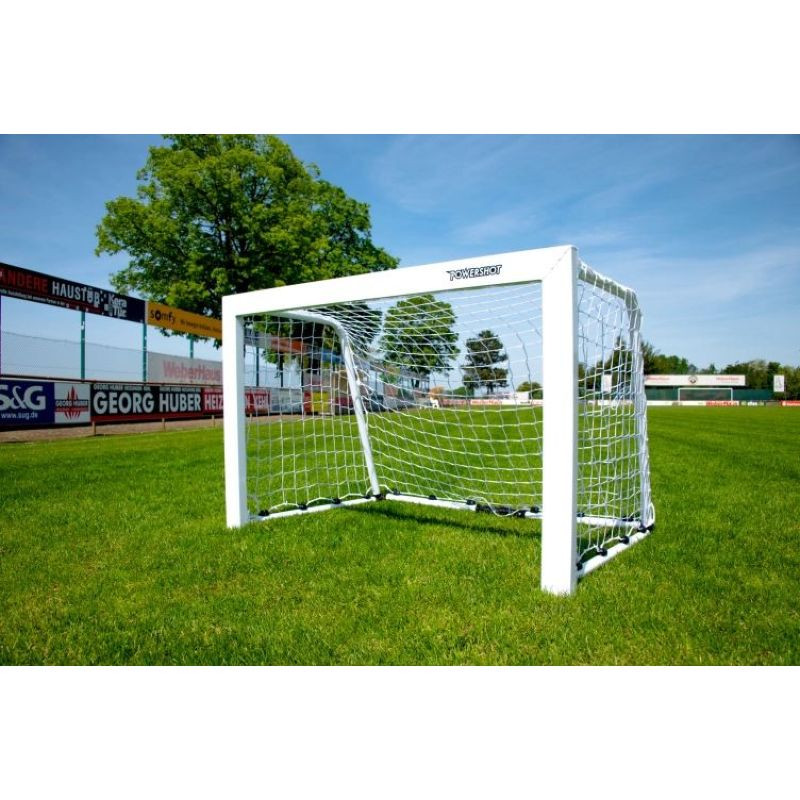 Mini-but de football en aluminium