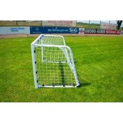 Mini-but de football en aluminium