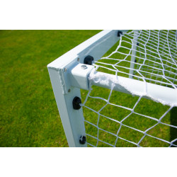 Mini-but de football en aluminium