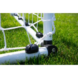Mini-but de football en aluminium