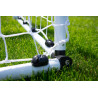 Mini-but de football en aluminium
