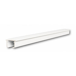 Rail KS rideau simple  de 100 à 350 cm