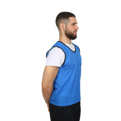 Chasuble de sport en maille pleine