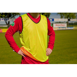 Chasuble de sport réversible bicolore