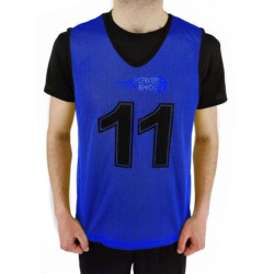 Kit de 11 chasubles numérotés de 1 à 11