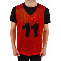 Set de chasuble pour l'entrainement de foot
