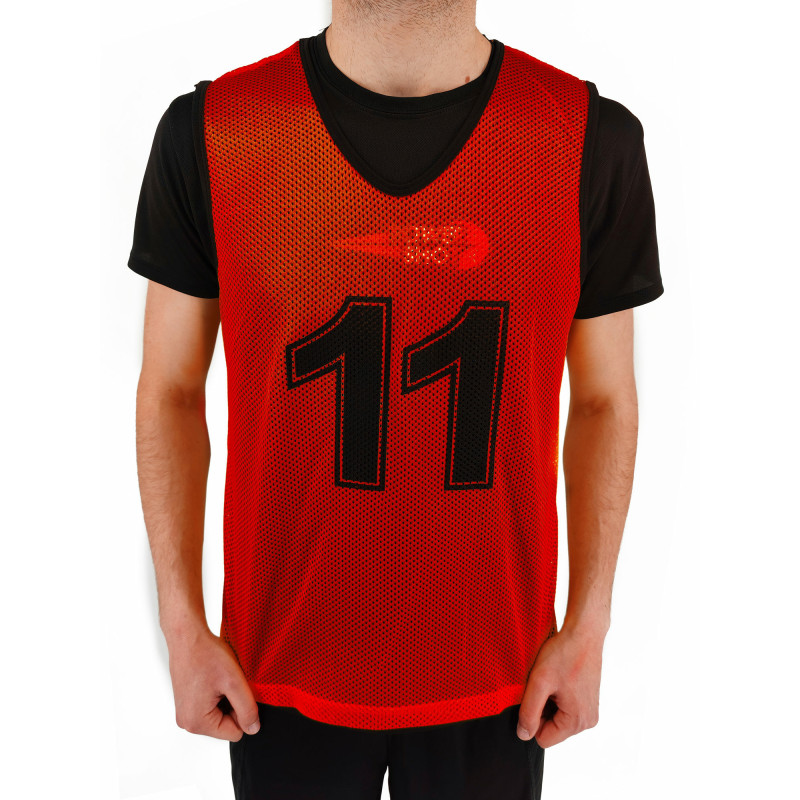 Set de chasuble pour l'entrainement de foot