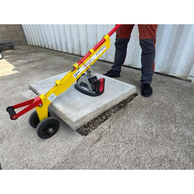 Grabo - Ventouse électroportative pour lève plaque béton