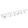 Rail KSC ou KS pour rideau simple de 100 à 350 cm
