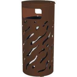 Corbeille Venise couvercle réhaussé 80 litres