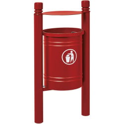 Corbeille Saintonge City 40 litres