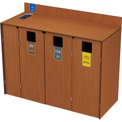 Bac à déchets en compact Triza