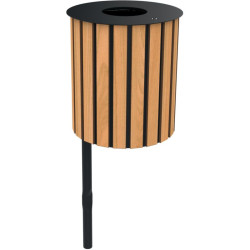 Corbeille en compact Citady
