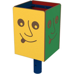 Corbeille rectangle Odeo