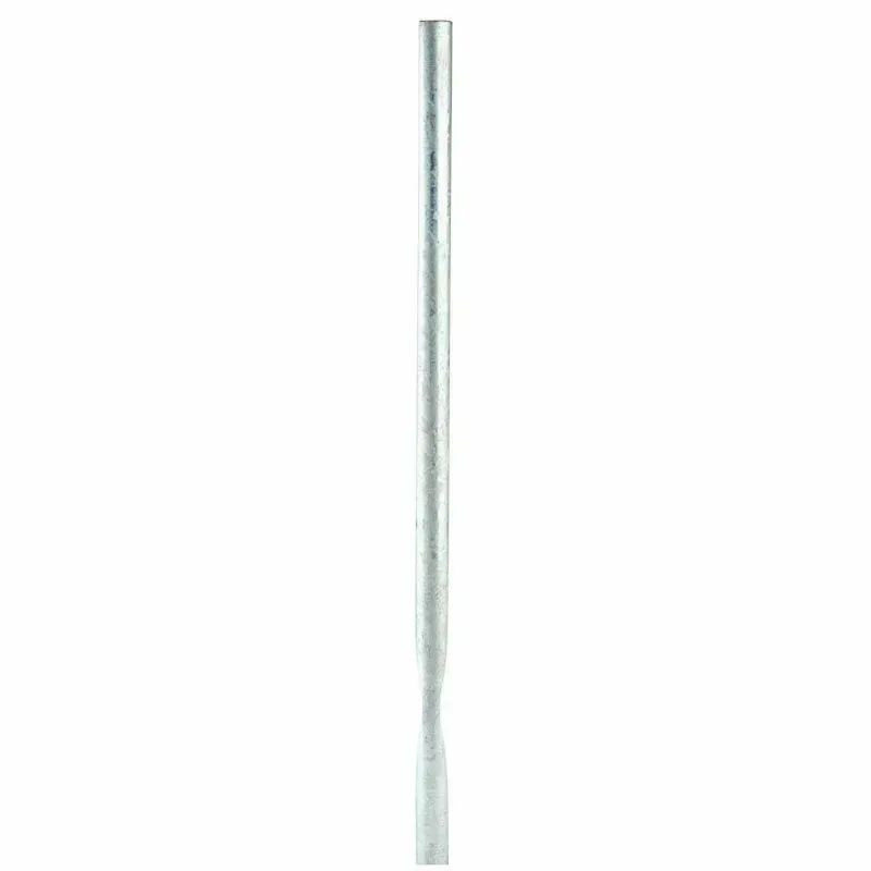 Poteau pour 1 ou 2 supports de sac poubelle - Collec