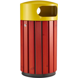 Poubelle extérieur en bois - Zeno Bois