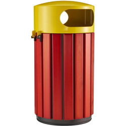 Poubelle extérieur en bois - Zeno Bois