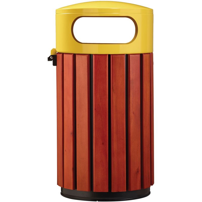 Poubelle extérieur en bois - Zeno Bois