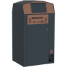Point de collecte extérieur Biodéchet + conteneur 120 / 240 litres