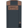 Point de collecte extérieur Biodéchet + conteneur 120 / 240 litres