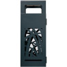 Poubelle Rossignol Cybel 2 ou 3 flux pour tri sélectif