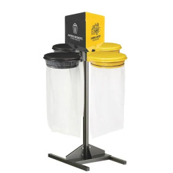 Kit support de sac rond 1, 2, 3 ou 4 flux Rossignol