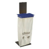 Kit support de sac rectangulaire 1, 2 ou 4 flux Rossignol