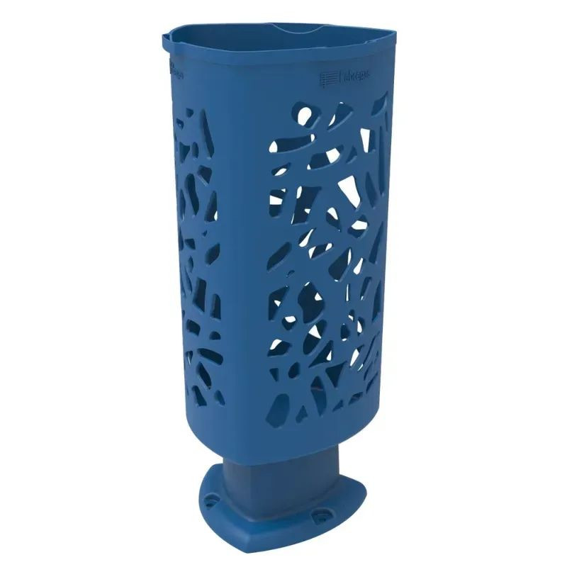 Poubelle Fabregas Scuderia en plastique recyclable 57.5 litres