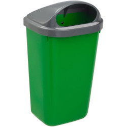 Poubelle d'extérieur en plastique - Xerios
