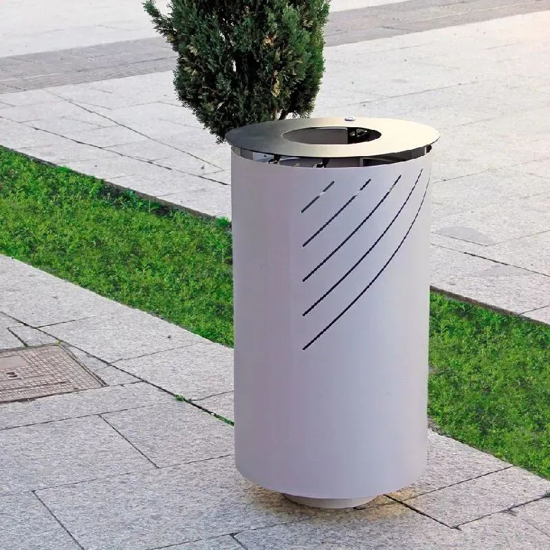 Corbeille ronde d'extérieur Mielek R - Benito PA690